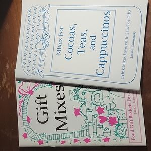 Jackie Gannaway Gift Mixes and Cocoas, Teas, and Cappuccino Recipe Books